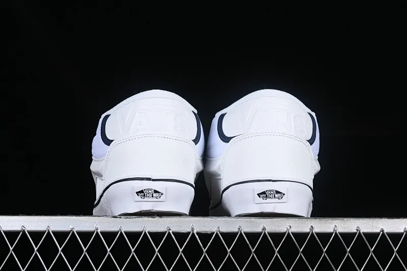 All categories Vans Vans series Vans Mid Vans Zhongbang Vans Knu Skool Vans official fat version of mid-top bread shoes VN000CQ97WTD